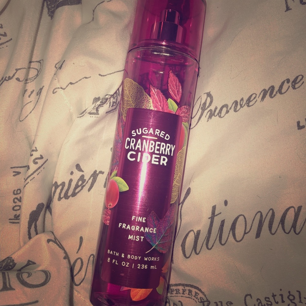 B&BW sugared cranberry cider scent! (never used)